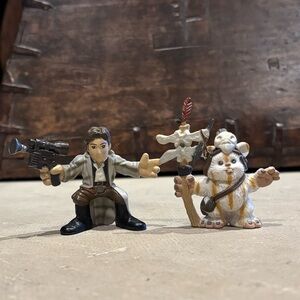Star Wars Galactic Heroes Han Solo & Logray